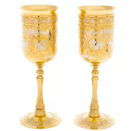 Festive wine set for 2 persons, Zlatoust