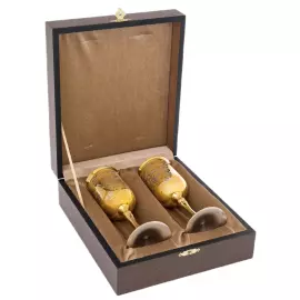 Festive wine set for 2 persons, Zlatoust