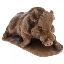 Скульптура из камня "Кабанчик"