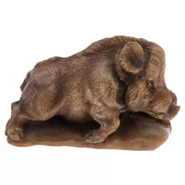 Скульптура из камня "Кабанчик"