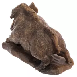 Скульптура из камня "Кабанчик"