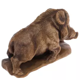 Скульптура из камня "Кабанчик"