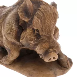 Скульптура из камня "Кабанчик"