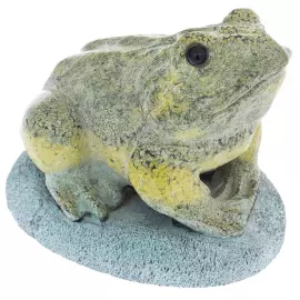 Скульптура из талькохлорита "Лягушка"