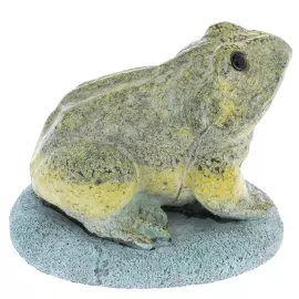 Скульптура из талькохлорита "Лягушка"
