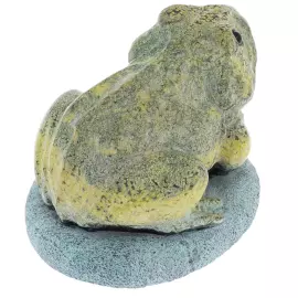 Скульптура из талькохлорита "Лягушка"