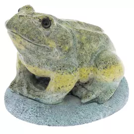Скульптура из талькохлорита "Лягушка"
