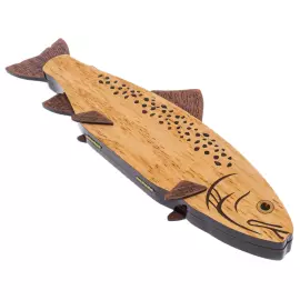 Домино из карельской березы "Форель"