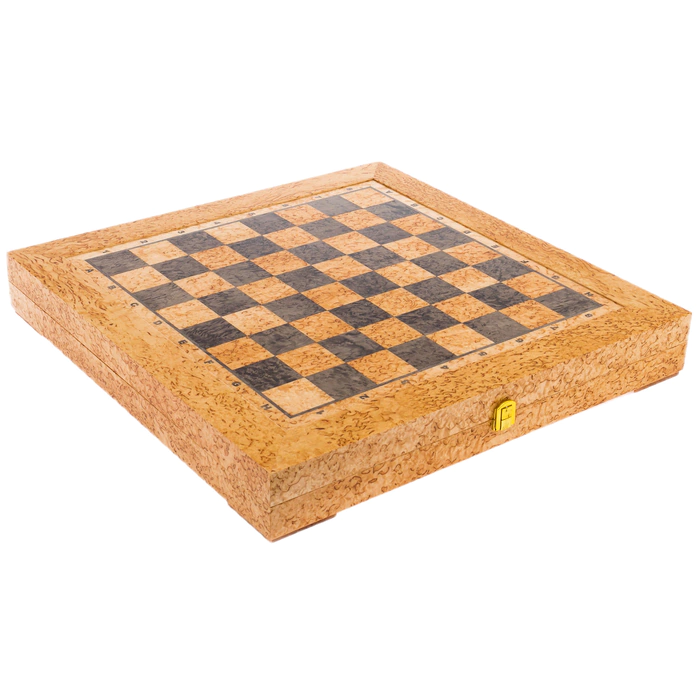Karelian birch chess "Classic"