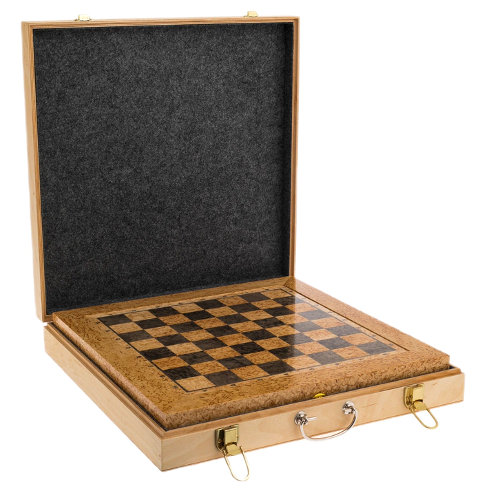Karelian birch chess "Classic"
