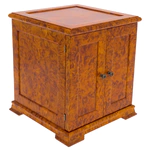 Шкатулка-шкафчик из карельской березы "Нумизмат"