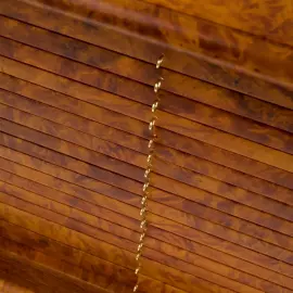 Шкатулка-шкафчик из карельской березы "Нумизмат"