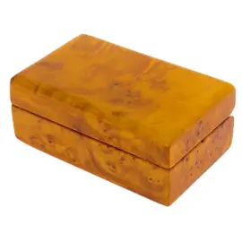 Шкатулка из карельской березы "Классика" большая