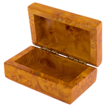 Шкатулка из карельской березы "Классика" большая