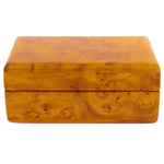 Шкатулка из карельской березы "Классика" большая