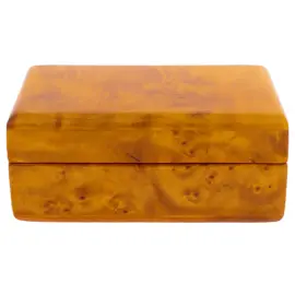 Шкатулка из карельской березы "Классика" большая