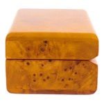 Шкатулка из карельской березы "Классика" большая