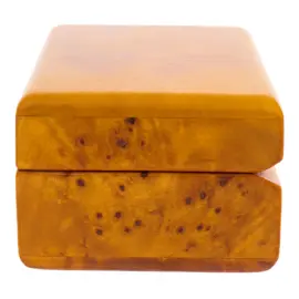 Шкатулка из карельской березы "Классика" большая