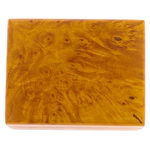 Шкатулка из карельской березы "Классика" средняя