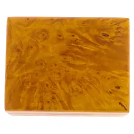 Шкатулка из карельской березы "Классика" средняя