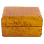 Шкатулка из карельской березы "Классика" средняя