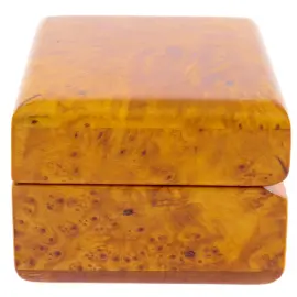 Шкатулка из карельской березы "Классика" средняя