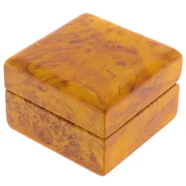 Шкатулка из карельской березы "Классика" малая