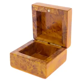 Шкатулка из карельской березы "Классика" малая