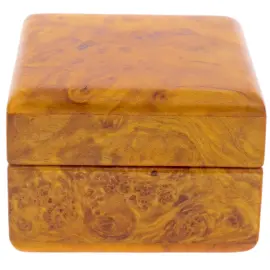 Шкатулка из карельской березы "Классика" малая