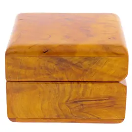 Шкатулка из карельской березы "Классика" малая