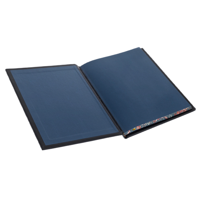 Leather-bound book "The History of Russian Oil"