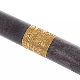 Сувенир "Золотая денежная лопата" совковая, Златоуст