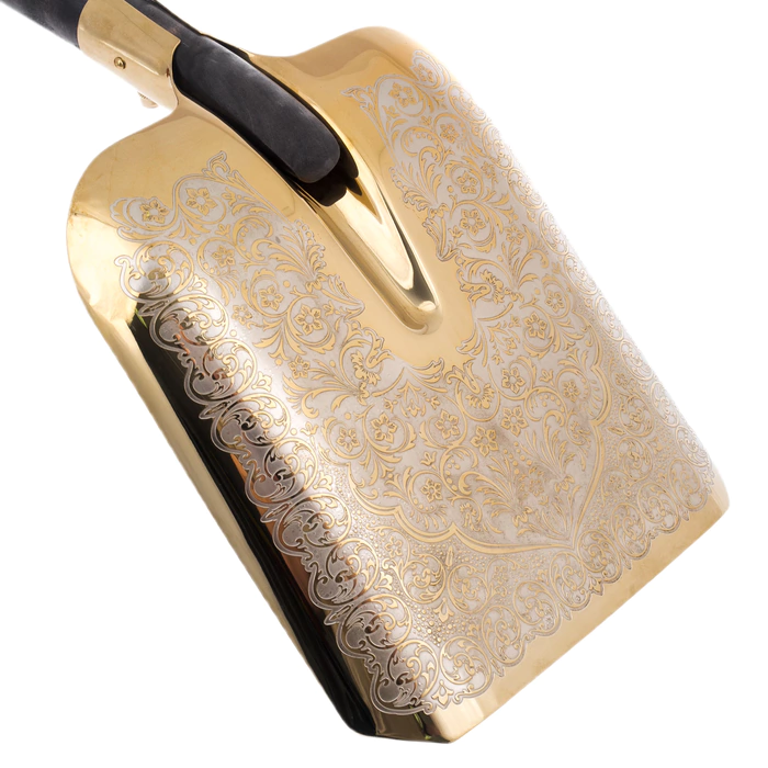 Souvenir "Golden money shovel" shovel, Zlatoust