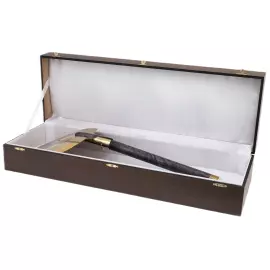 Сувенир "Золотая денежная лопата" совковая, Златоуст