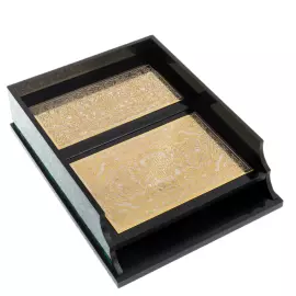 Malachite writing set "Eagle" Zlatoust