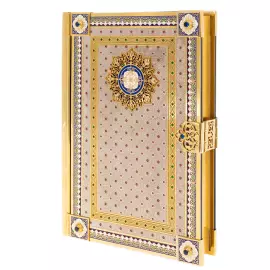 Коран подарочный "Кааба" на арабском языке, Златоуст