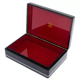 Шкатулка "Космодром Восточный" Рогатов, Федоскино