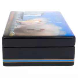 Шкатулка "Космодром Восточный" Рогатов, Федоскино