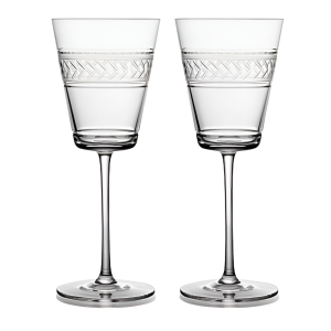 A set of wine glasses "Palace" for 2 persons