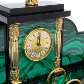 Malachite writing set "Presidential" Zlatoust