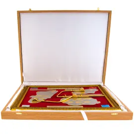 Панно "Совместный проект" Златоуст Панно "Совместный проект" Златоуст