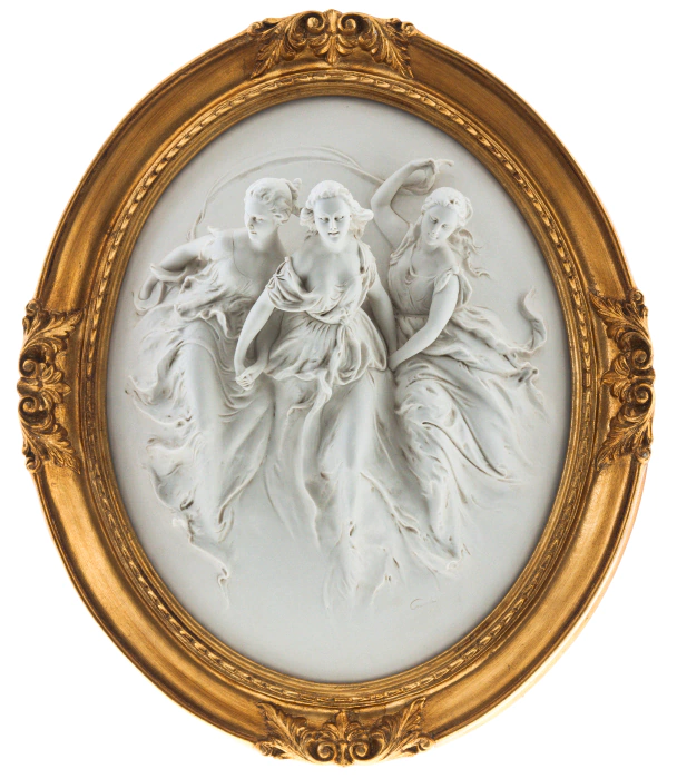 Bas-relief "Three Graces"