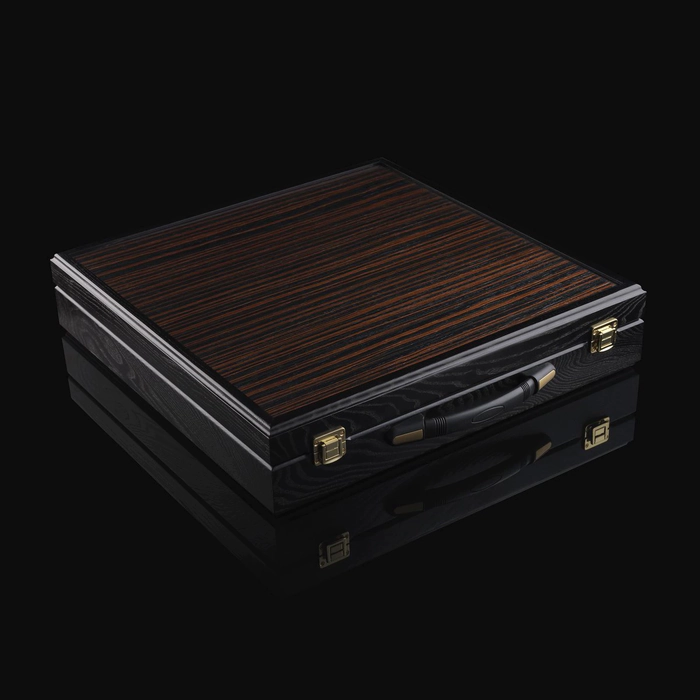 Chess made of ash "Calvert Lux Empire"