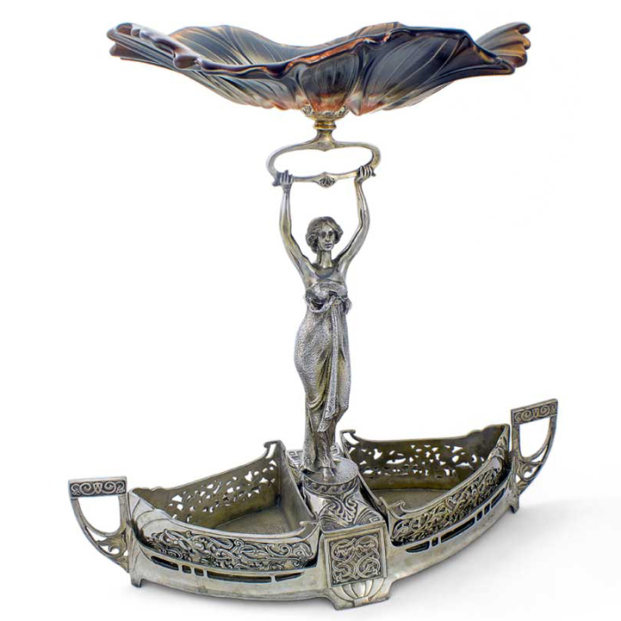 Конфетница "Лодочка"