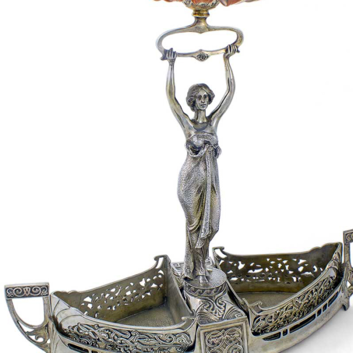 Конфетница "Лодочка"