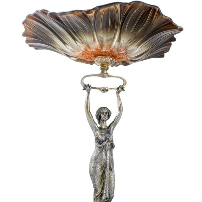 Конфетница "Лодочка"