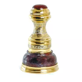 Оснастка под печать из яшмы, Златоуст