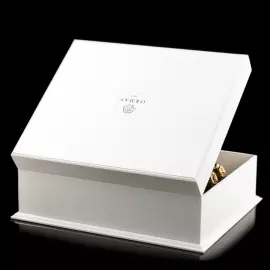 Икорница позолоченная "Краб золотой"