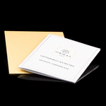 Икорница позолоченная "Краб золотой"