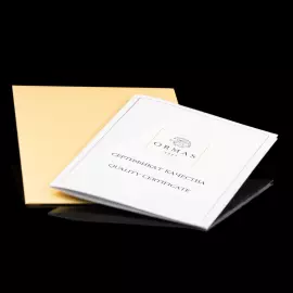 Икорница позолоченная "Краб золотой"